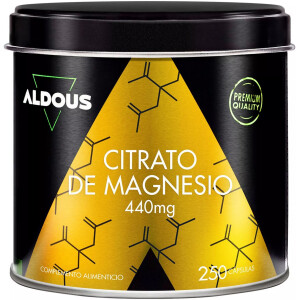 Aldous Bio Magnesiumcitrat 250 Kapseln