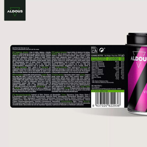 Aldous Bio Gummibärchen Biotin, Vitamine und Mineralien 120 Stück