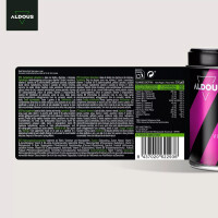 Aldous Bio Gummibärchen Biotin, Vitamine und Mineralien 120 Stück