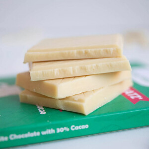 Simply Keto Zuckerreduzierte Weiße Schokolade 100g