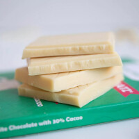 Simply Keto Zuckerreduzierte Weiße Schokolade 100g