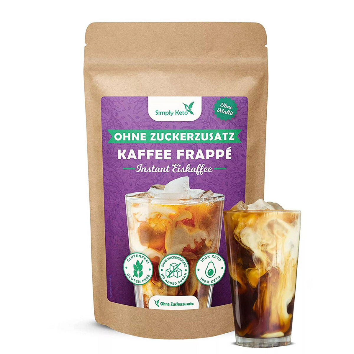 Simply Keto Low-Carb Frappé  200g