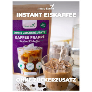 Simply Keto Low-Carb Frappé  200g