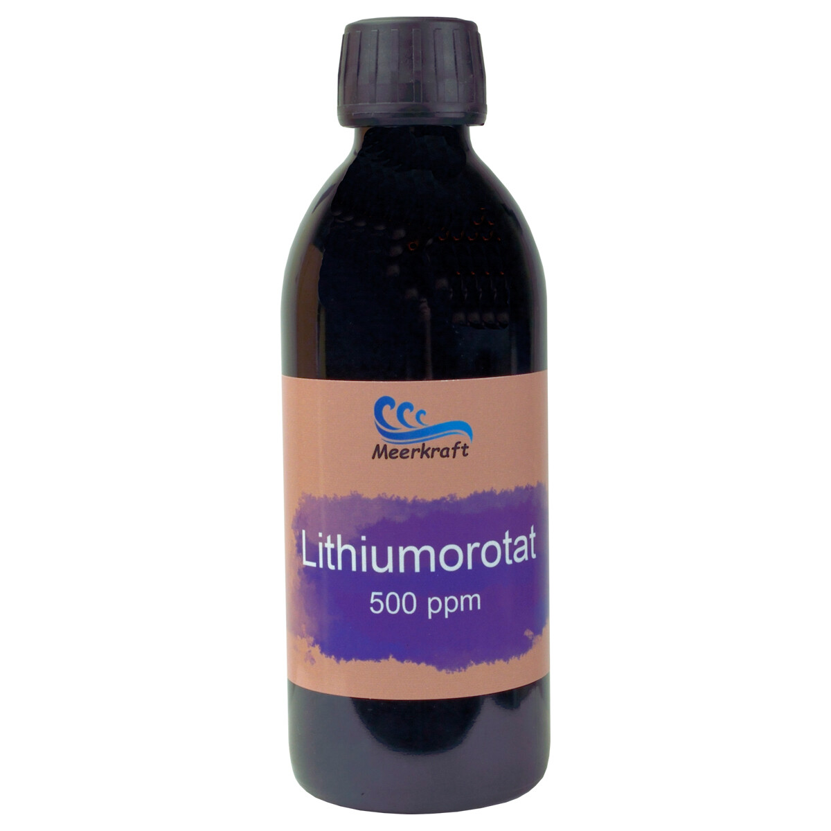Meerkraft Lithiumorotat flüssig 500 box