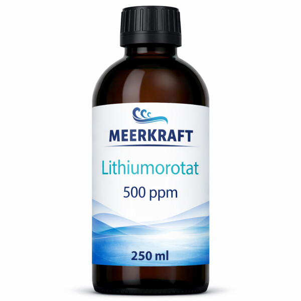 Meerkraft Lithiumorotat flüssig 500 ppm - 250 ml