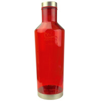 Meerkraft Wasserflasche mit isotonischer Messskala 800 ml - Rot