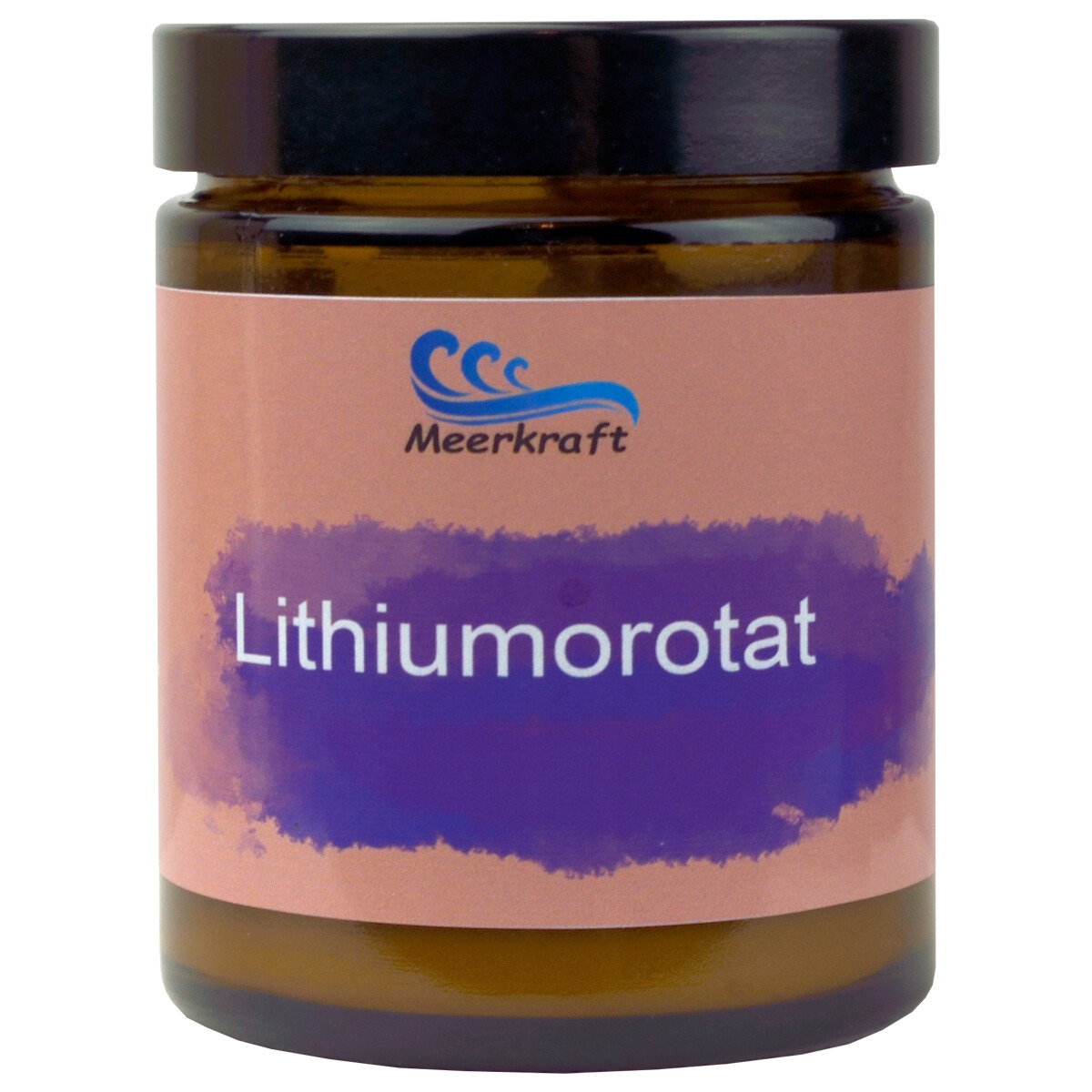 Meerkraft Lithium Orotat 99,9% Pharma Gr box