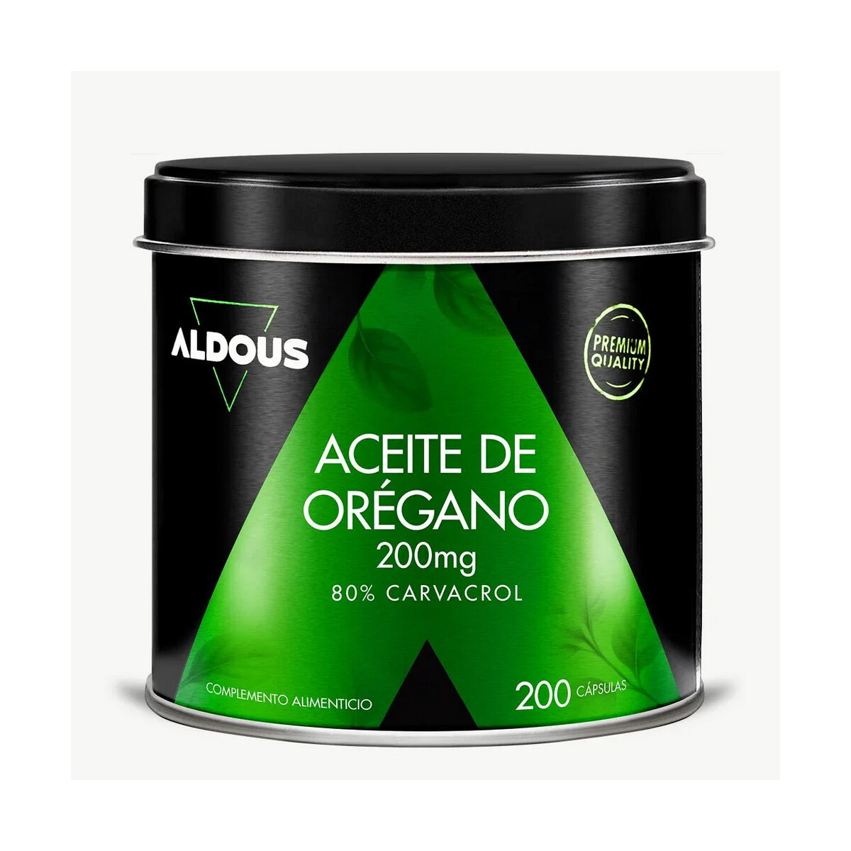 Aldous Bio Oreganoöl 200 mg - 160 m box