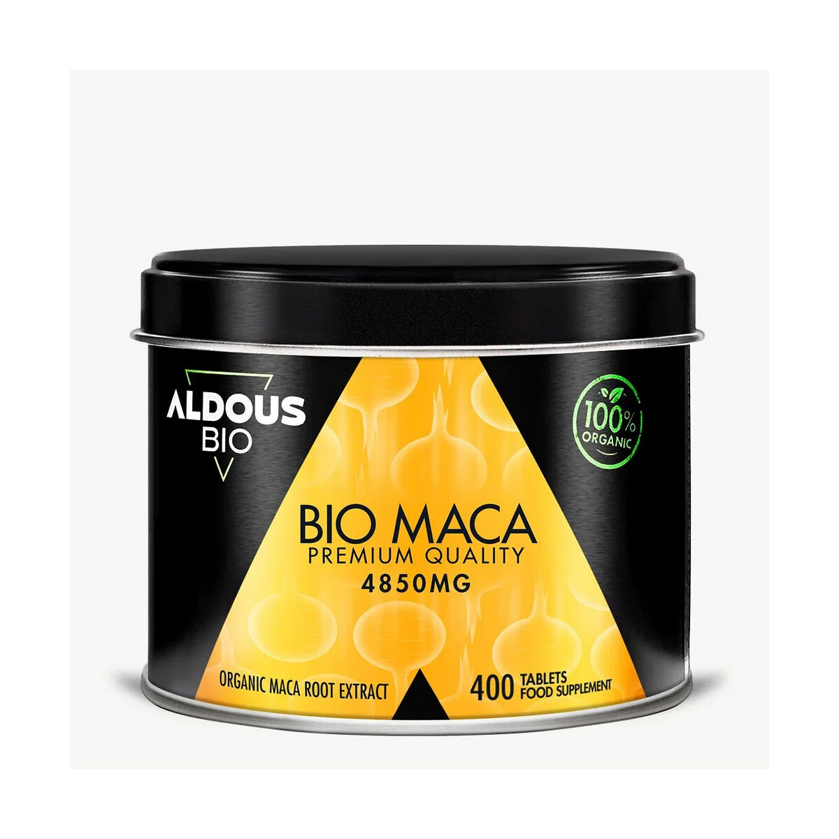 Aldous Bio Anden Maca Auszug (5:1) - 400 Tabletten