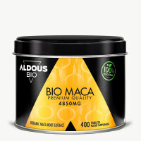 Aldous Bio Anden Maca Auszug (5:1) - 400 Tabletten