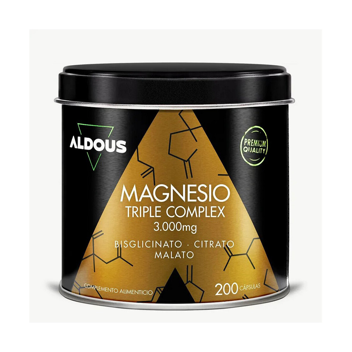 Aldous Bio Magnesium-Komplex Triple – 3000 mg - 200 Ka