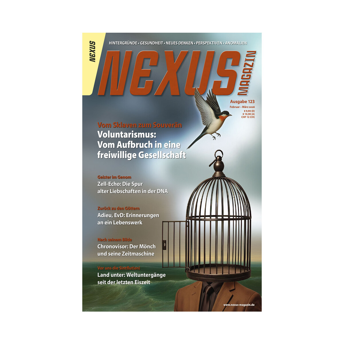 NEXUS-Magazin Ausgabe 123 Februar/M&auml box