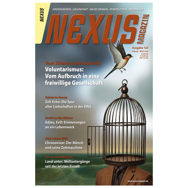 NEXUS-Magazin Ausgabe 123 Februar/März 2026