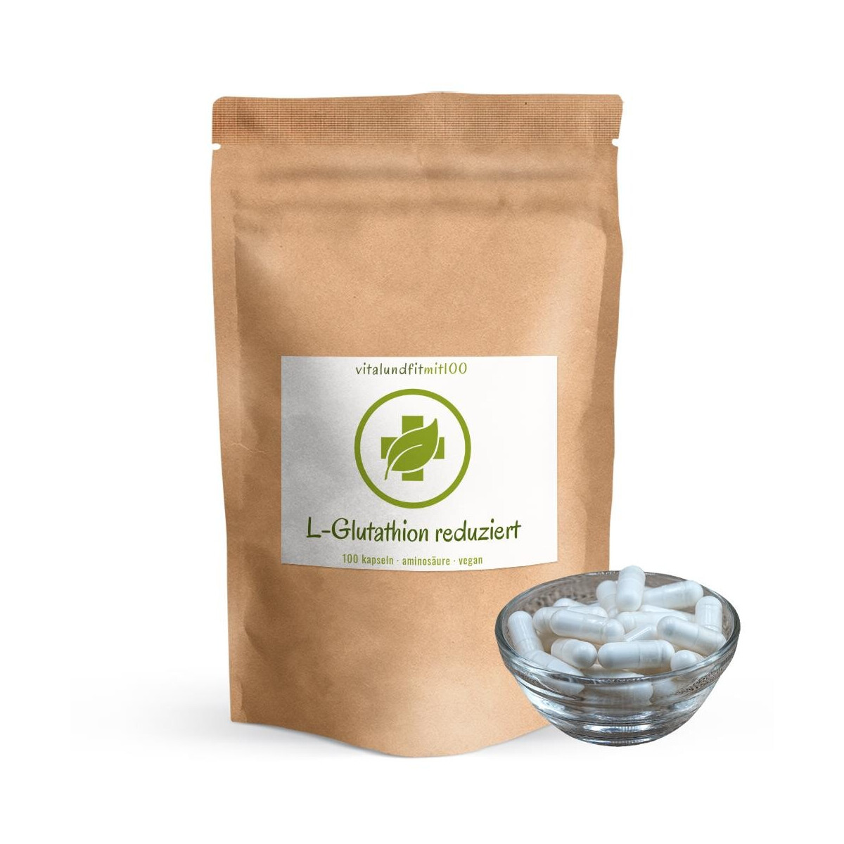 VitalundFit L-Glutathion red. Kapseln 10 box