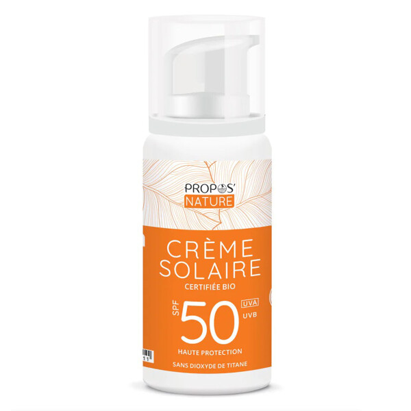 ProposNature Sonnenschutzmittel ohne Titandioxid LSF 50 100 ml