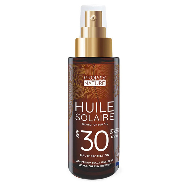 ProposNature Sonnenöl LSF 30 Monoi-Duft – 100 ml