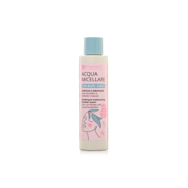 La Saponaria Mizellenwasser Kornblume und Präbiotika 200 ml