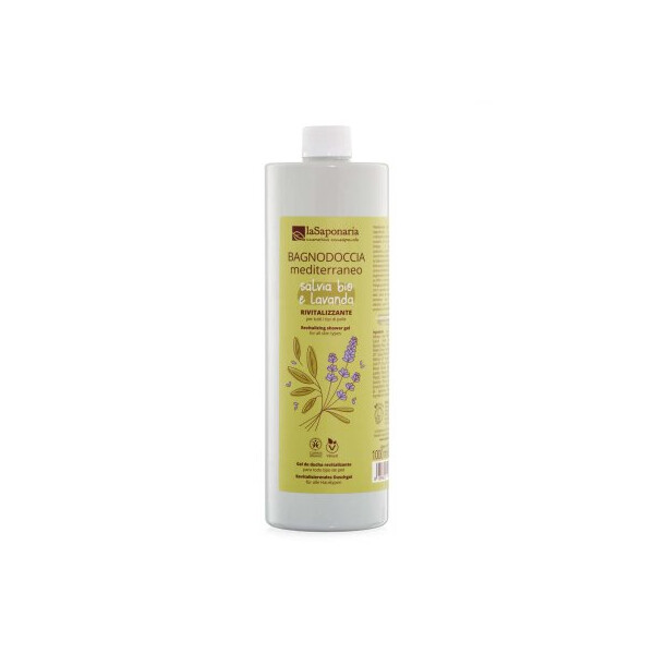 La Saponaria Mediterranes Bio-Duschgel 200 ml