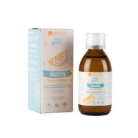 La Saponaria Mundwasser Orange & Xylitol - ohne Fluor 250 ml