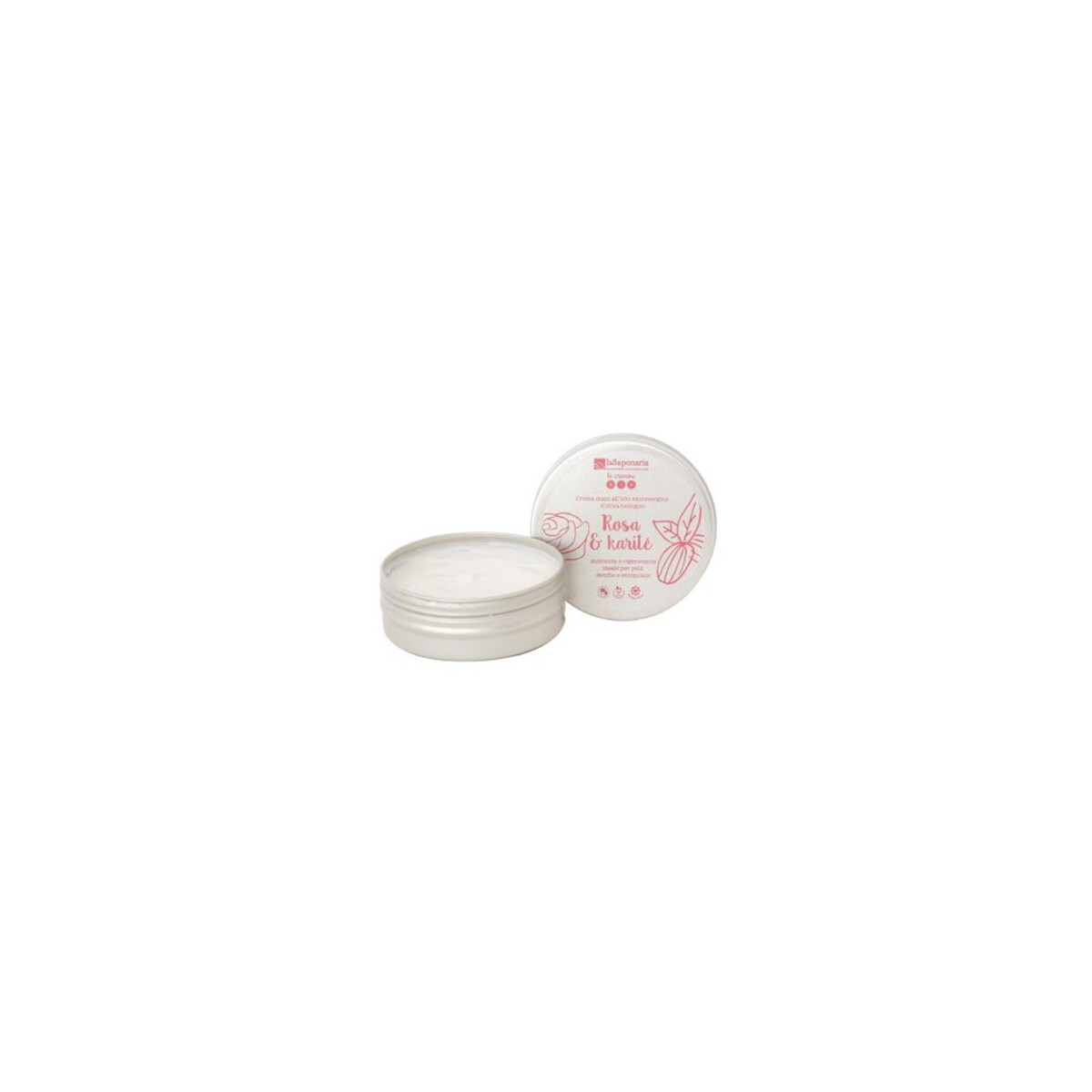 La Saponaria Rose und Shea Handcreme 60 ml