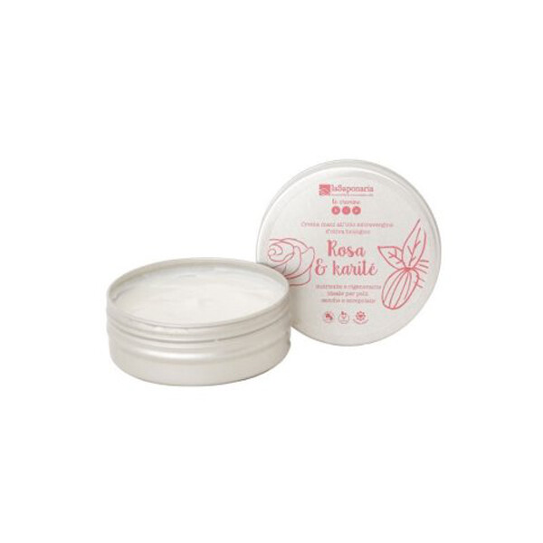 La Saponaria Rose und Shea Handcreme 60 ml