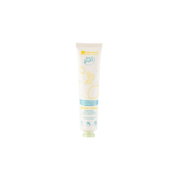 La Saponaria Zahnpasta Zitrone & Ingwer - ohne Fluorid 75 ml