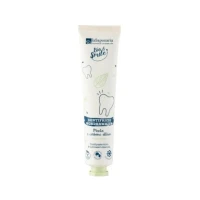 La Saponaria WonderWhite Zahnpasta Minze & Holzkohle - ohne Fluorid 75 ml