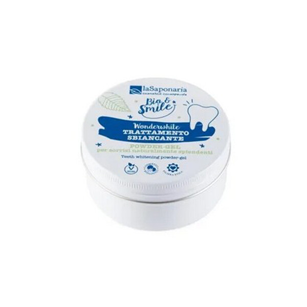 La Saponaria WonderWhite - Zähne Aufhellungsbehandlung 50g