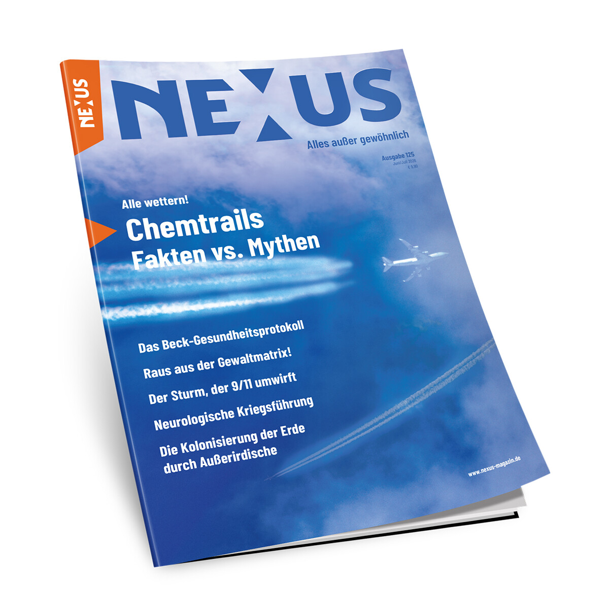 NEXUS Magazin Ausgabe 125, Juni-Juli 202 box
