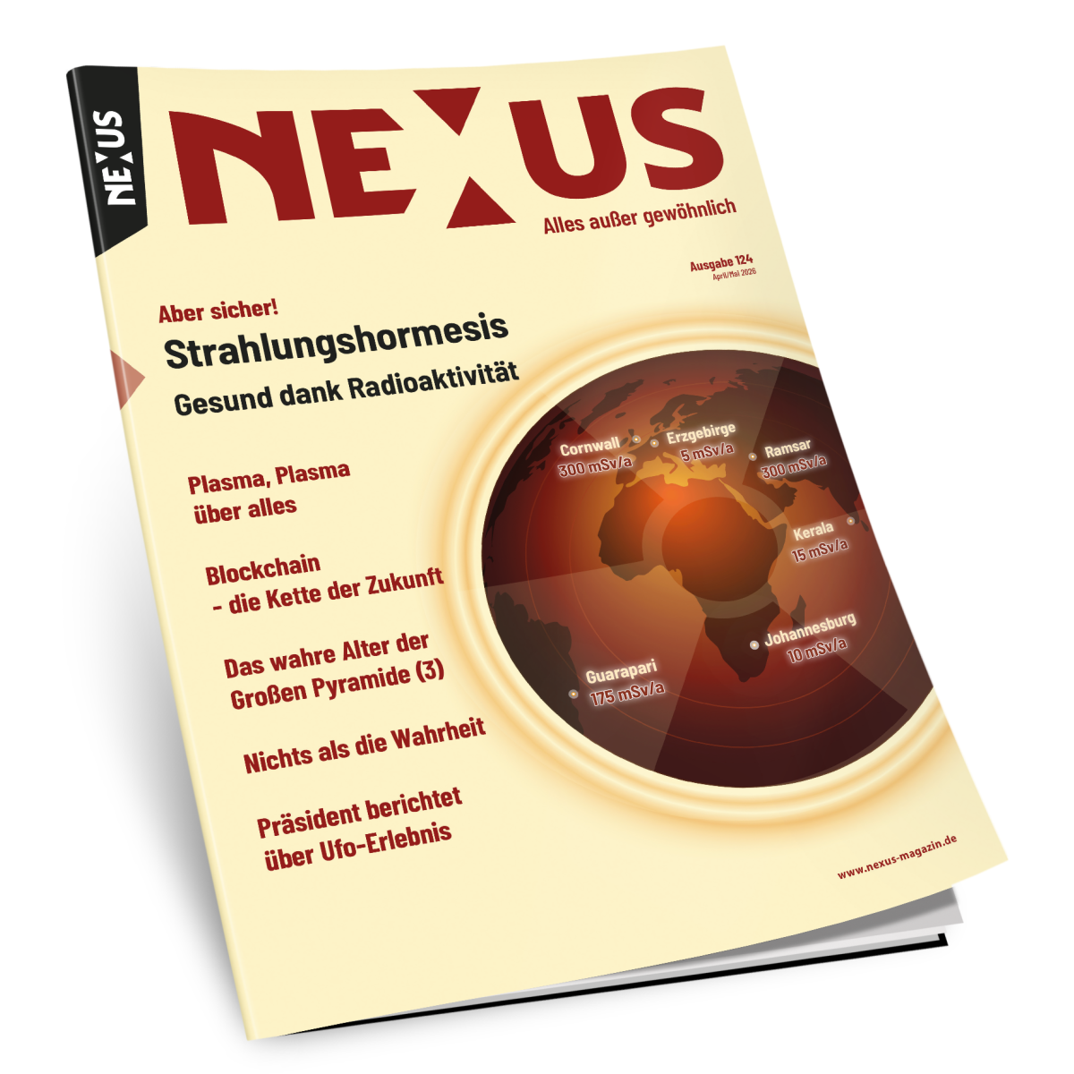 NEXUS Magazin Ausgabe 124, April-Mai 2026