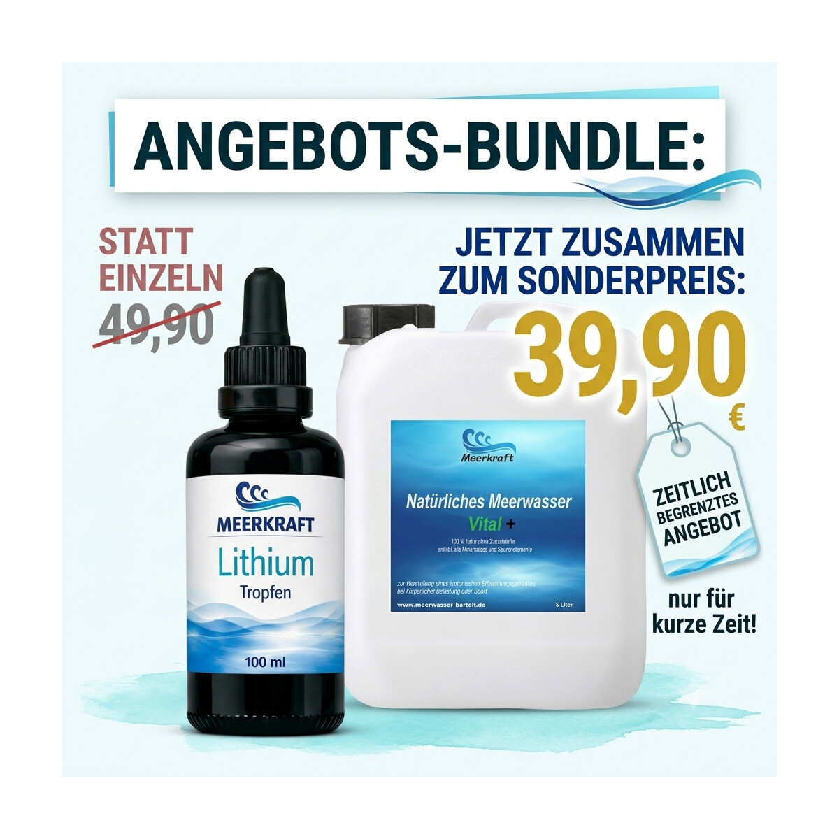 Angebot Meerkraft Lithium 100 ml + Meerk box