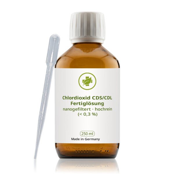 VitalundFit Chlordioxid Lösung CDS / CDL <0,3% 250 ml