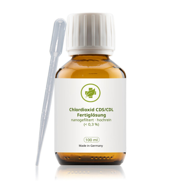 VitalundFit Chlordioxid Lösung CDS / CDL <0,3% 100 ml