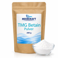 Meerkraft TMG Betain kristallin - 99 % rein - 200 g