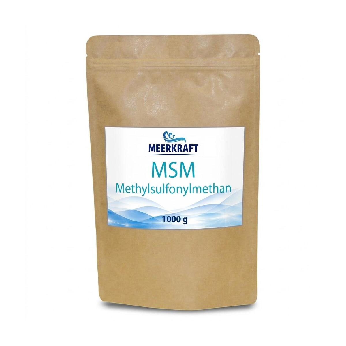 Meerkraft MSM - organischer Schwefel 1 K box