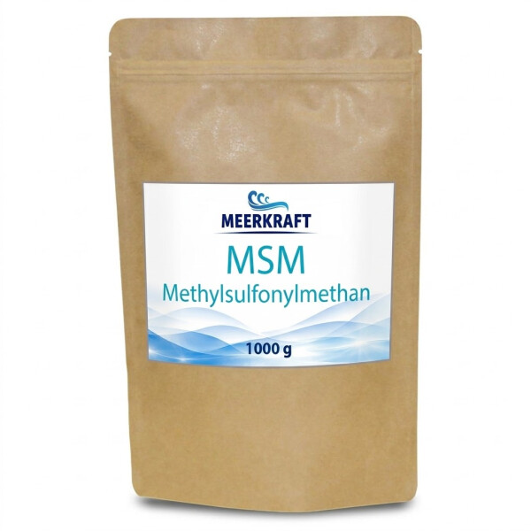 Meerkraft MSM - organischer Schwefel 1 Kg