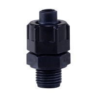 Plastik-Schlauchanschluß Ø4/6mm-1/4"