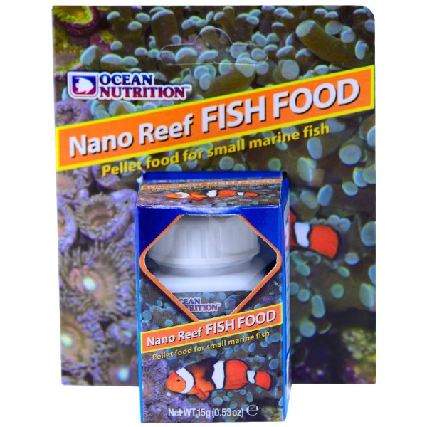 Ocean Nutrition Nano Reef Fish Food 15 gr