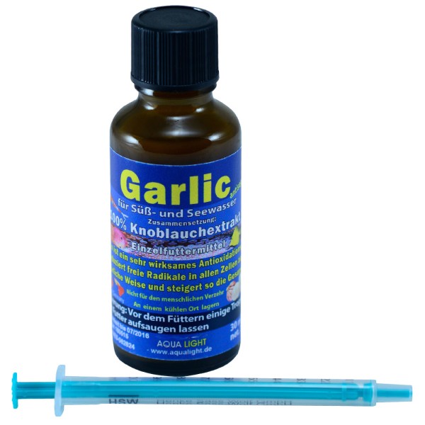 Aqualight Garlic Extrakt 30ml - Knoblauchsaft