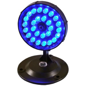 Aqualight Led-Mondlicht / 27x Mini-LED MOON - blau