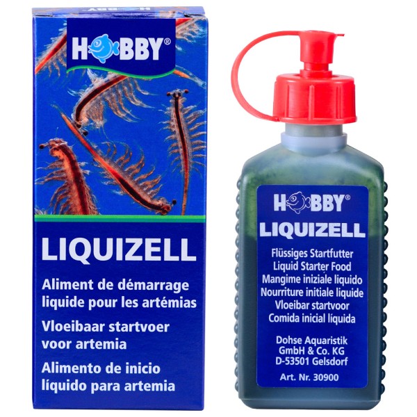 Hobby Liquizell Startfutter 50ml