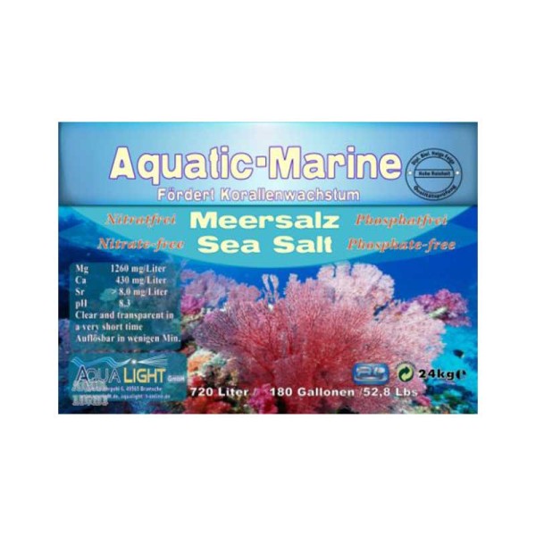 Aquatic Marin Meersalz 30 Kg Karton