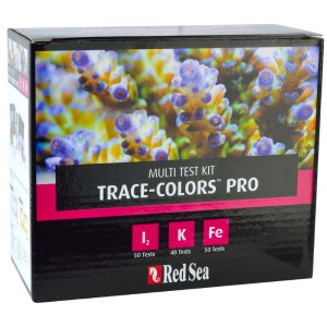 Red Sea Trace Color Pro Test Kit