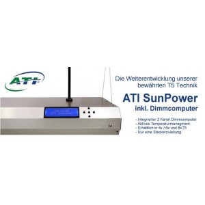 ATI Sunpower 6x24 Watt Dimmbar
