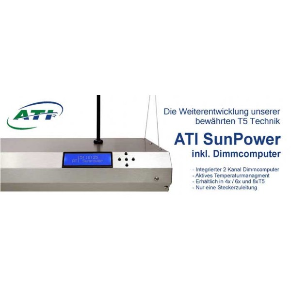 ATI Sunpower 8x24 Watt Dimmbar