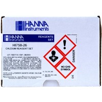 25 Tests Calcium für Hanna Checker HI-758
