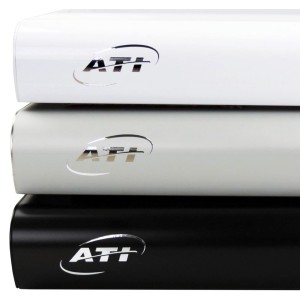ATI Hybrid LED Powermodul 4x54 Watt T5 + 3x75 Watt LED WiFi - Silber