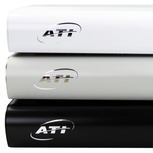 ATI Hybrid LED Powermodul 8x39 Watt T5 + 2x75 Watt LED WiFi - Silber