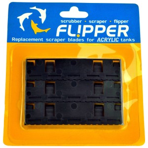 Flipper Ersatzklingen Standard ABS (3 Stück)