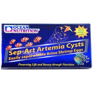 Ocean Nutrition Sep-Art Artemia Cysts 25 gr
